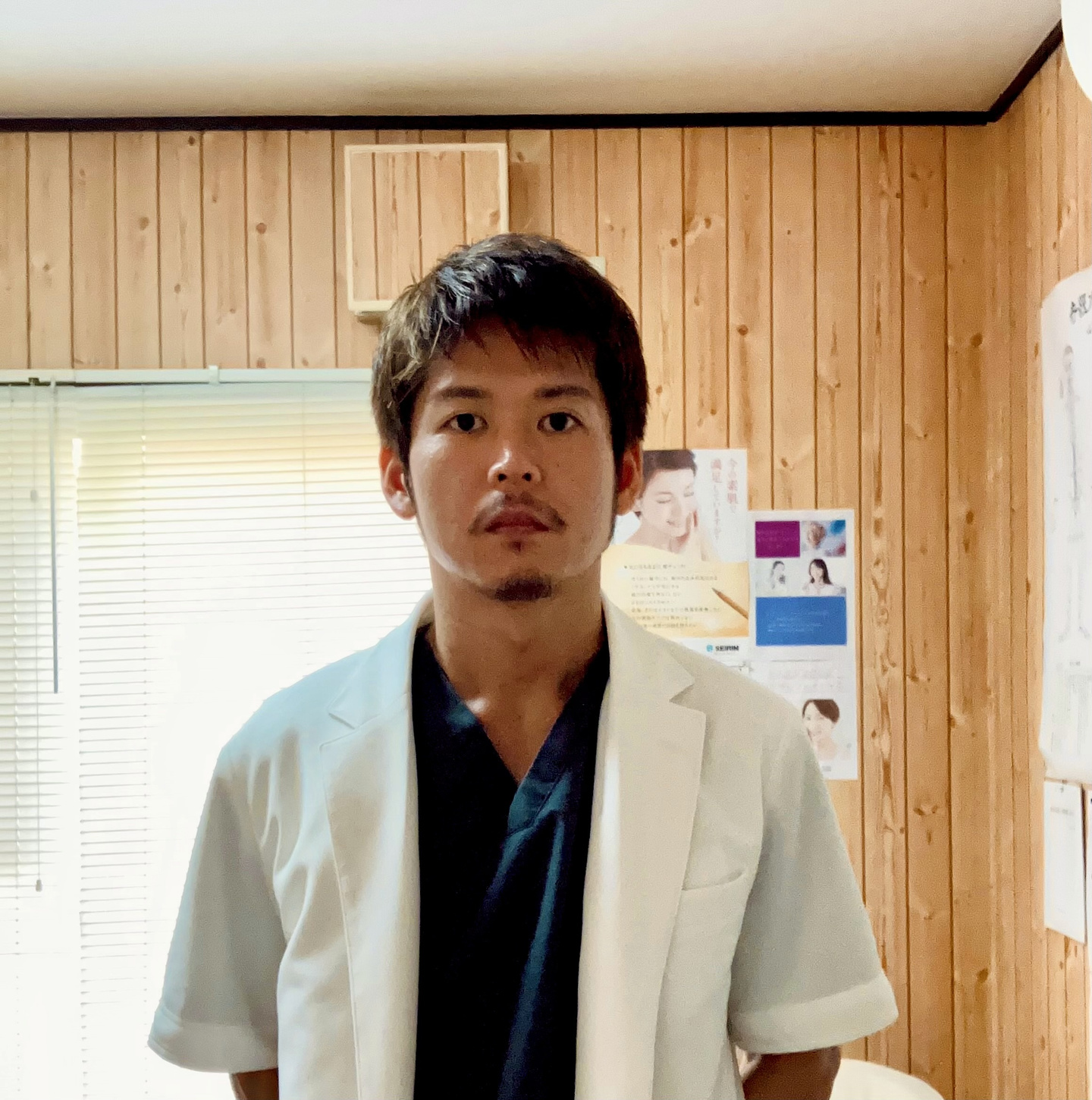 京都の鍼灸師である高倉直樹