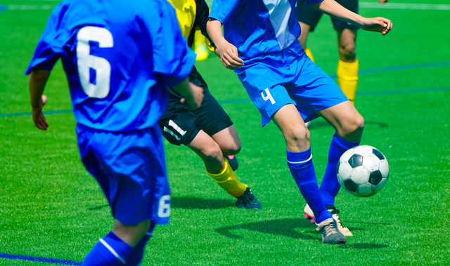 サッカーにおけるスポーツ障害と鍼灸治療のイメージ画像,LE CREE 総合鍼灸 高倉